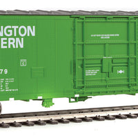 50' FGE Insulated Boxcar - Ready to Run -- Burlington Northern #748879