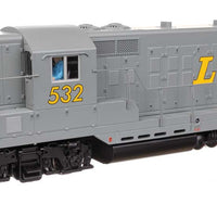 EMD GP9 Phase II with High Hood - ESU(R) Sound and DCC -- Louisville & Nashville #532