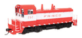 EMD NW2 Phase V - ESU Sound & DCC -- St. Louis - San Francisco #262-2