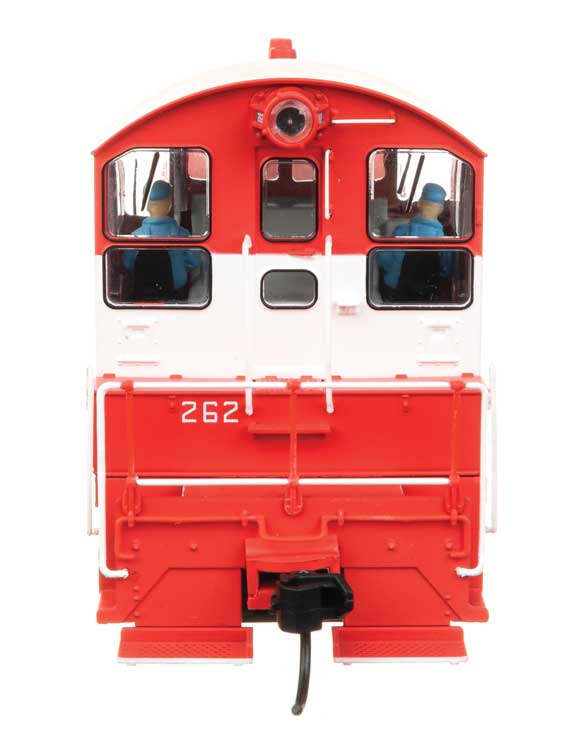 EMD NW2 Phase V - ESU Sound & DCC -- St. Louis - San Francisco #262-3