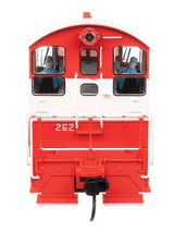 EMD NW2 Phase V - ESU Sound & DCC -- St. Louis - San Francisco #262-3
