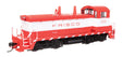 EMD NW2 Phase V - ESU Sound & DCC -- St. Louis - San Francisco #265-1