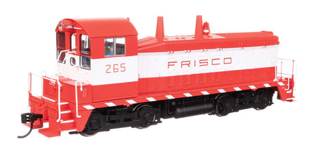 EMD NW2 Phase V - ESU Sound & DCC -- St. Louis - San Francisco #265-2