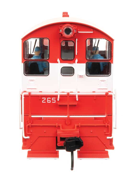 EMD NW2 Phase V - ESU Sound & DCC -- St. Louis - San Francisco #265-3