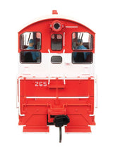 EMD NW2 Phase V - ESU Sound & DCC -- St. Louis - San Francisco #265-3