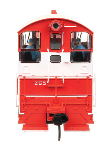 EMD NW2 Phase V - ESU Sound & DCC -- St. Louis - San Francisco #265-3