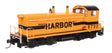 EMD NW2 Phase V - ESU Sound & DCC -- Indiana Harbor Belt #8792-1