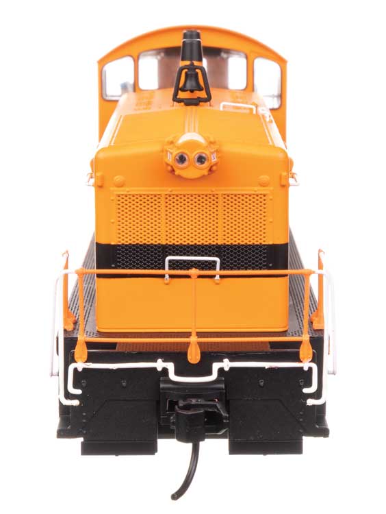 EMD NW2 Phase V - ESU Sound & DCC -- Indiana Harbor Belt #8792-4