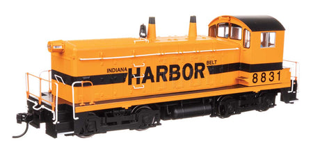 EMD NW2 Phase V - ESU Sound & DCC -- Indiana Harbor Belt #8831-1