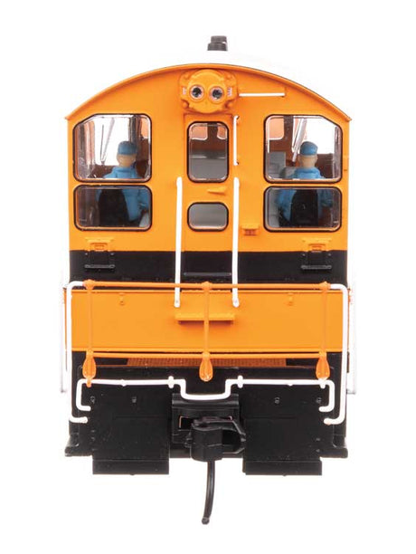 EMD NW2 Phase V - ESU Sound & DCC -- Indiana Harbor Belt #8831-3