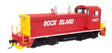 EMD NW2 Phase V - ESU Sound & DCC -- Rock Island #4907-1