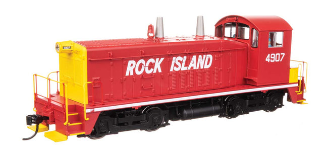 EMD NW2 Phase V - ESU Sound & DCC -- Rock Island #4907-1