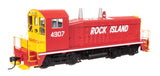 EMD NW2 Phase V - ESU Sound & DCC -- Rock Island #4907-2