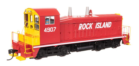EMD NW2 Phase V - ESU Sound & DCC -- Rock Island #4907-2