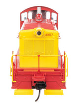 EMD NW2 Phase V - ESU Sound & DCC -- Rock Island #4907-4