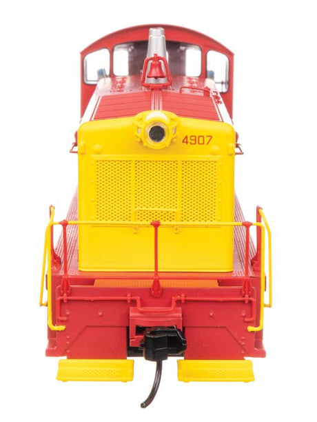 EMD NW2 Phase V - ESU Sound & DCC -- Rock Island #4907-4