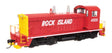EMD NW2 Phase V - ESU Sound & DCC -- Rock Island #4909-1