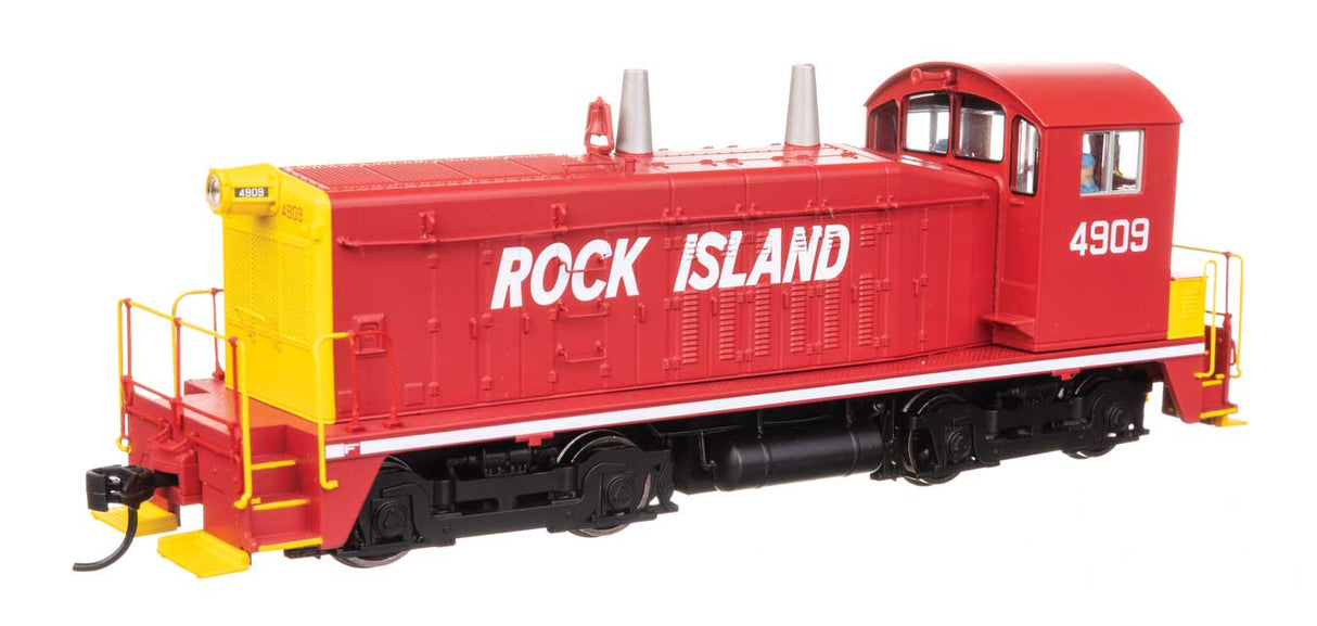 EMD NW2 Phase V - ESU Sound & DCC -- Rock Island #4909-1