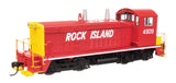 EMD NW2 Phase V - ESU Sound & DCC -- Rock Island #4909-1