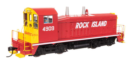 EMD NW2 Phase V - ESU Sound & DCC -- Rock Island #4909-2