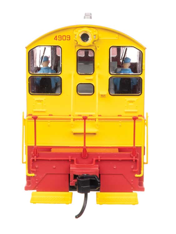 EMD NW2 Phase V - ESU Sound & DCC -- Rock Island #4909-3