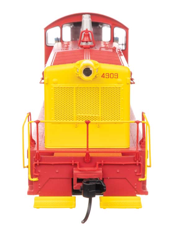 EMD NW2 Phase V - ESU Sound & DCC -- Rock Island #4909-4