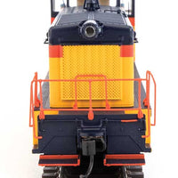 EMD SW7 - ESU Sound & DCC -- Chessie System Chesapeake & Ohio #5235 (Phase I; yellow, vermillion, blue)