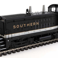 EMD SW7 - ESU Sound & DCC -- Southern Railway #6065 (Phase I; Tuxedo: black, white, dulux)