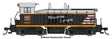 EMD SW7 Phase II - ESU Sound and DCC -- Chicago, Burlington & Quincy #9264