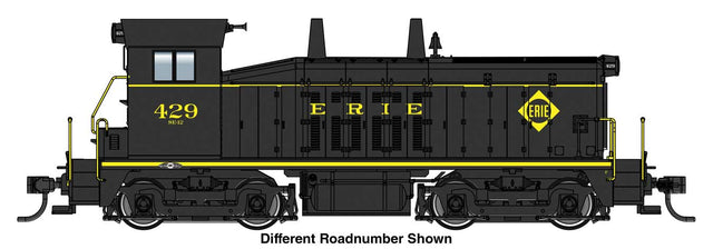 EMD SW7 Phase II - ESU Sound and DCC -- Erie #432