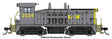 EMD SW7 Phase II - ESU Sound and DCC -- Louisville & Nashville #2233