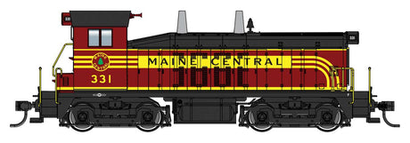 EMD SW7 Phase II - ESU Sound and DCC -- Maine Central #331