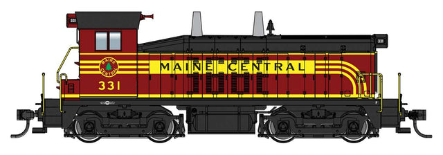 EMD SW7 Phase II - ESU Sound and DCC -- Maine Central #331