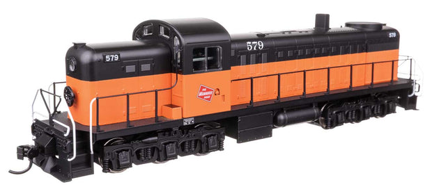 Alco RSC-2 - ESU(R) Sound and DCC -- Milwaukee Road #579-1