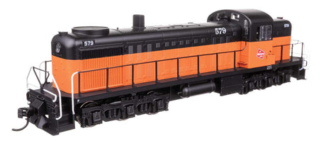 Alco RSC-2 - ESU(R) Sound and DCC -- Milwaukee Road #579-2