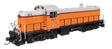 Alco RSC-2 - ESU(R) Sound and DCC -- Milwaukee Road #988-1