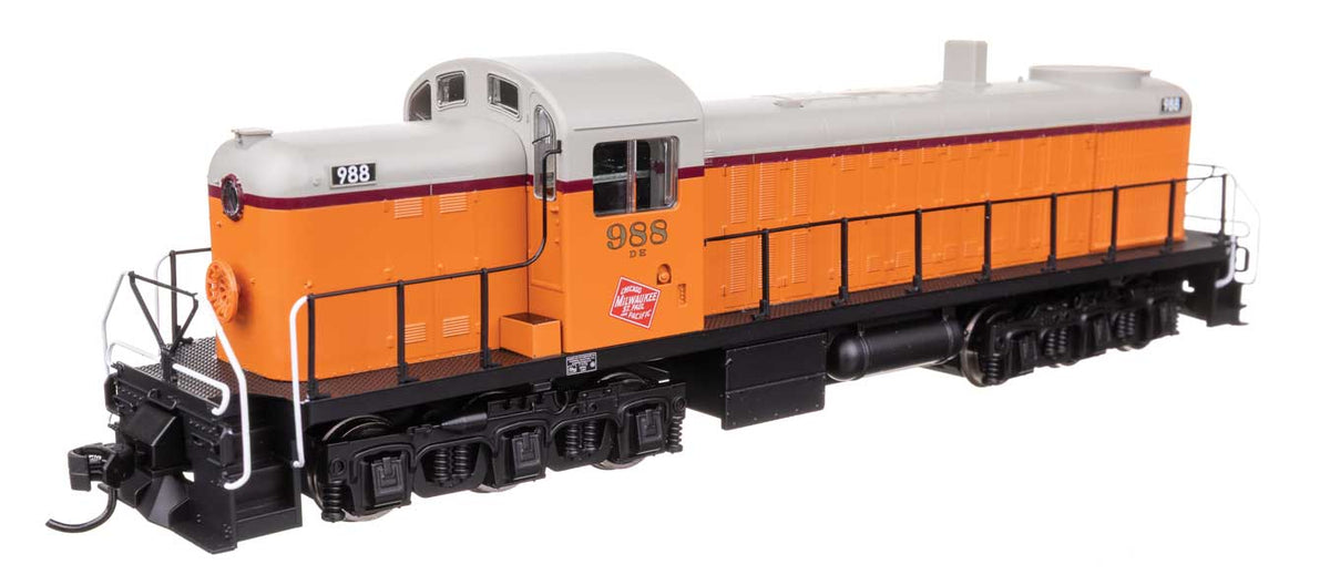 Alco RSC-2 - ESU(R) Sound and DCC -- Milwaukee Road #988-1