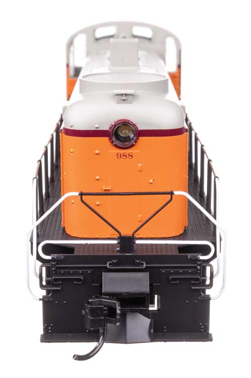Alco RSC-2 - ESU(R) Sound and DCC -- Milwaukee Road #988-4