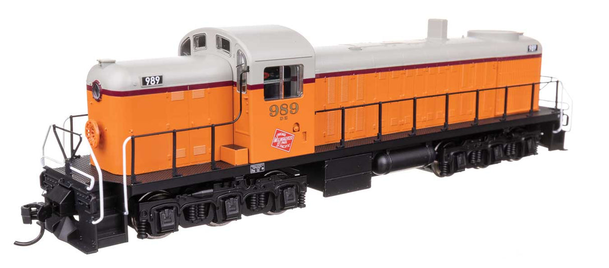 Alco RSC-2 - ESU(R) Sound and DCC -- Milwaukee Road #989-1