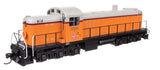 Alco RSC-2 - ESU(R) Sound and DCC -- Milwaukee Road #989-1