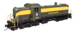 Alco RSC-2 - ESU(R) Sound and DCC -- Seaboard #1521-1