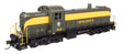 Alco RSC-2 - ESU(R) Sound and DCC -- Seaboard #1522-1