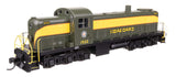 Alco RSC-2 - ESU(R) Sound and DCC -- Seaboard #1522-1