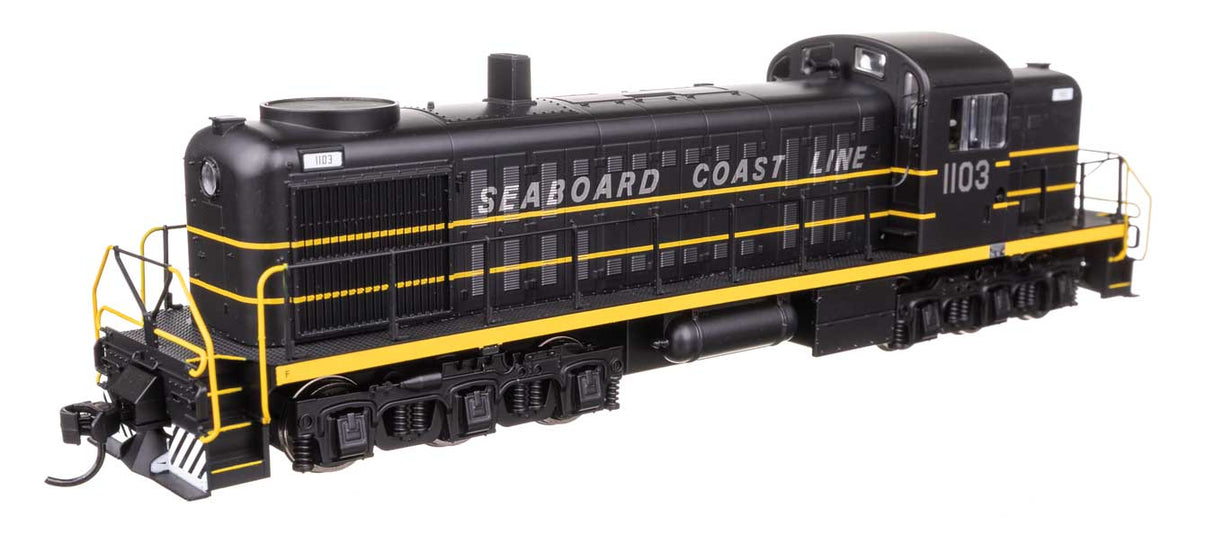 Alco RSC-2 - ESU(R) Sound and DCC -- Seaboard Coast Line #1103-2