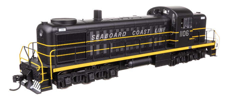 Alco RSC-2 - ESU(R) Sound and DCC -- Seaboard Coast Line #1106-2