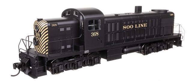 Alco RSC-2 - ESU(R) Sound and DCC -- Soo Line #368-1
