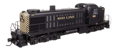 Alco RSC-2 - ESU(R) Sound and DCC -- Soo Line #368-2