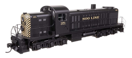 Alco RSC-2 - ESU(R) Sound and DCC -- Soo Line #371-1