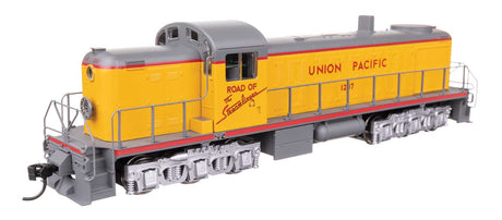 Alco RSC-2 - ESU(R) Sound and DCC -- Union Pacific(R) #1287-1