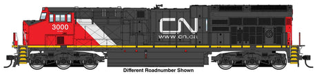GE ET44AC Evolution Series GEVO Tier 4 - Sound & DCC -- Canadian National #3012